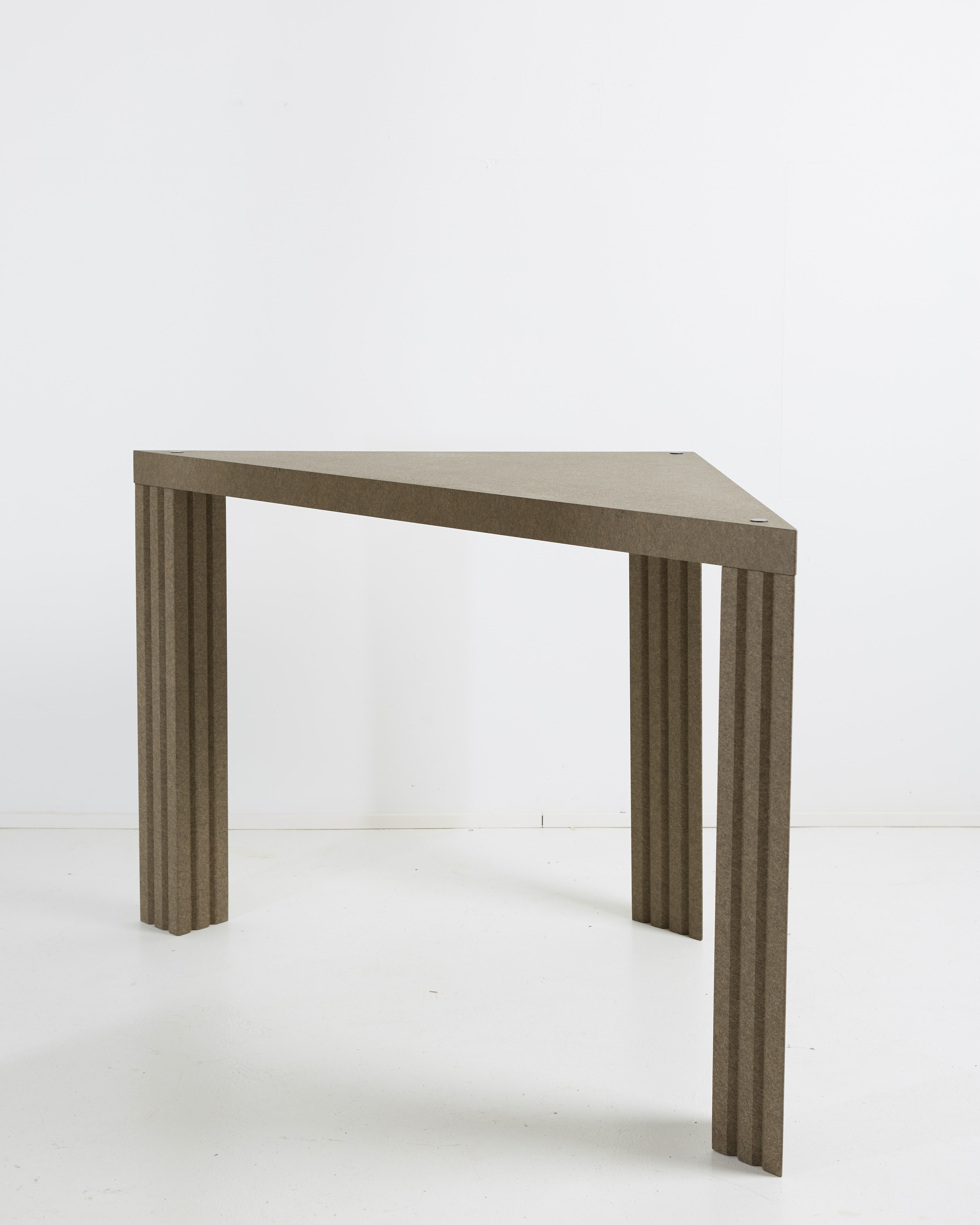 Section of Tangram set Grey by Massimo Morozzi for Cassina, 1983